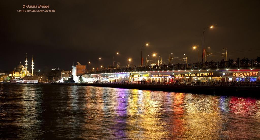 Galata Pera Suites & Residence Istanbul Eksteriør billede