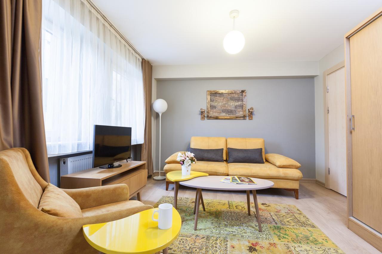 Galata Pera Suites & Residence Istanbul Værelse billede