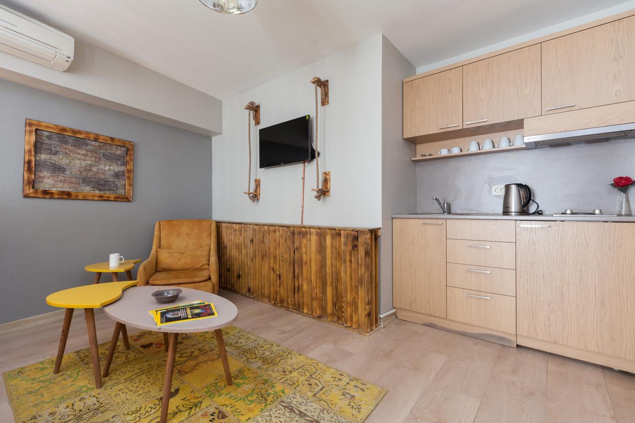 Galata Pera Suites & Residence Istanbul Eksteriør billede