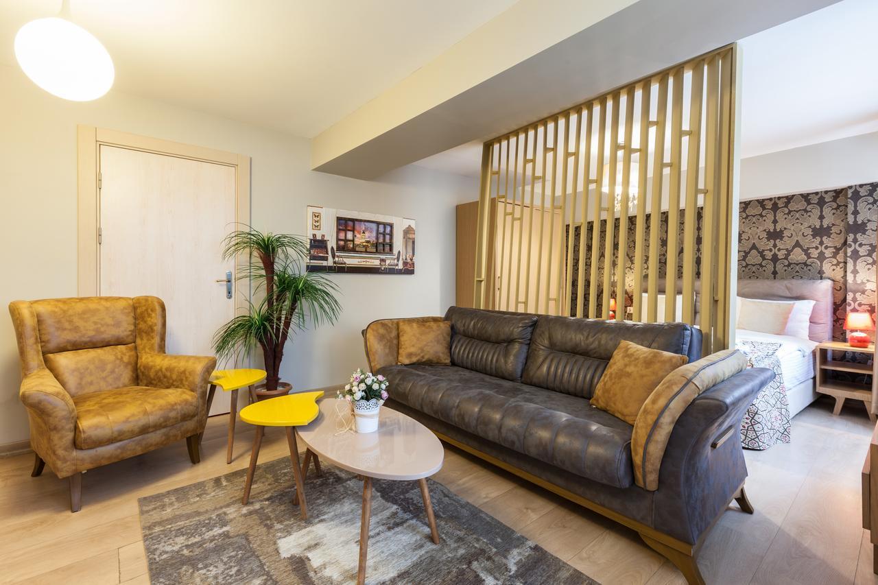 Galata Pera Suites & Residence Istanbul Eksteriør billede