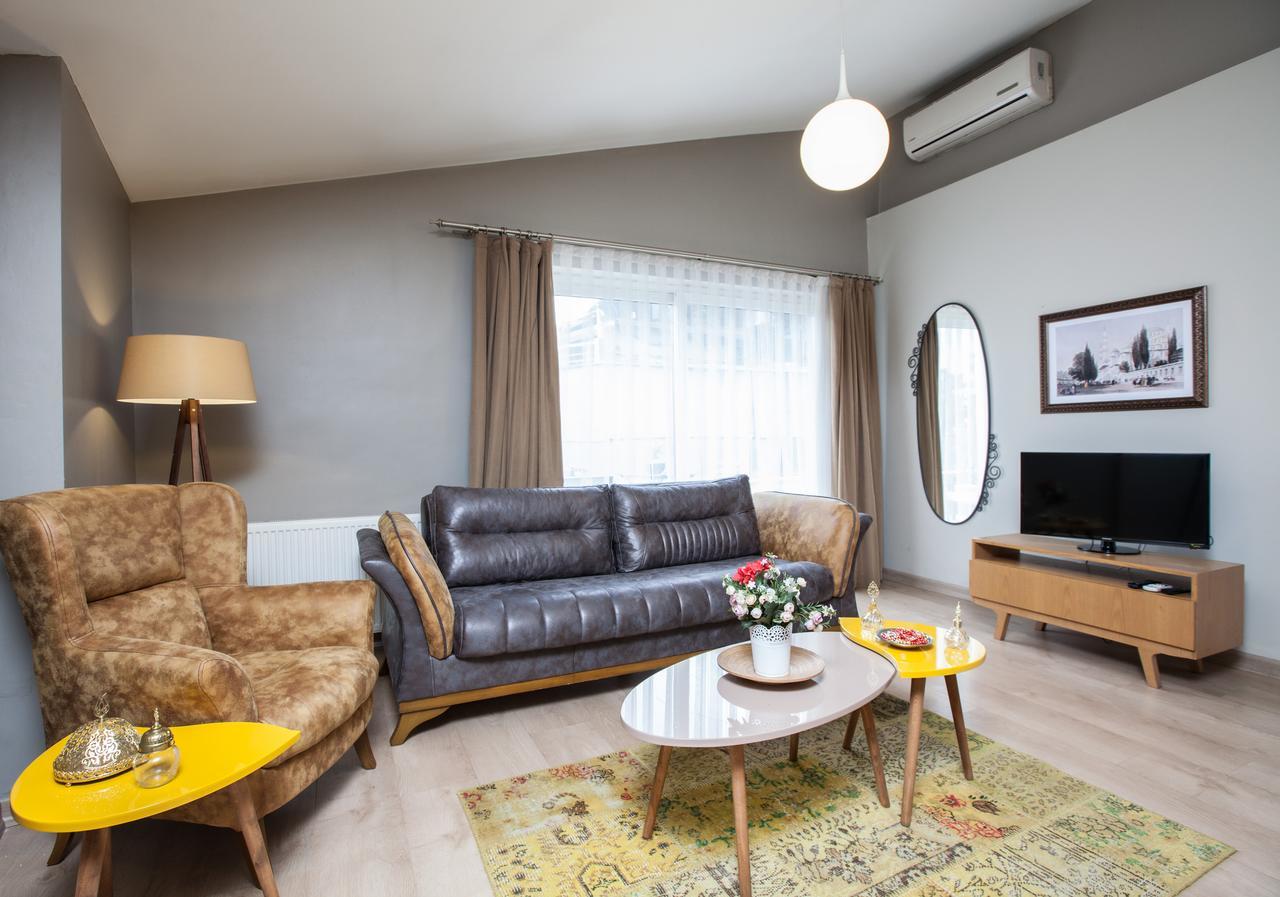 Galata Pera Suites & Residence Istanbul Eksteriør billede