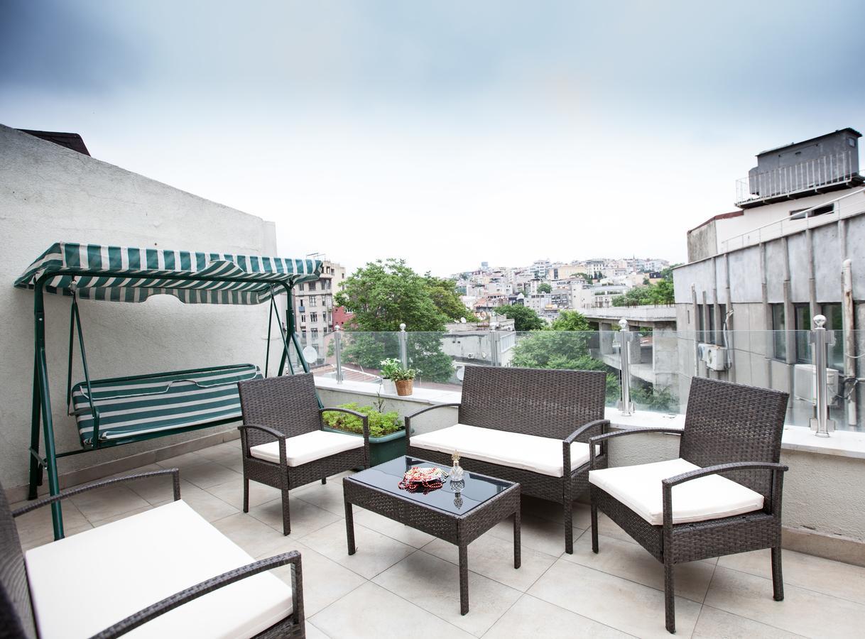 Galata Pera Suites & Residence Istanbul Eksteriør billede